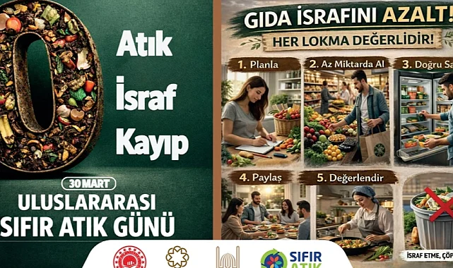Mardin'de "Uluslararası Sıfır Atık Ayı" coşkuyla kutlanıyor
