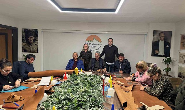 Marmaris'in köklü zanaatı yeniden hayat buluyor