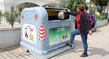 Marmaris'te akıllı konteyner dönemi başladı