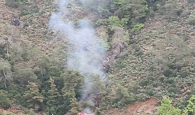 Marmaris'te yangın sezonu öncesi temizlik çalışmaları sürüyor