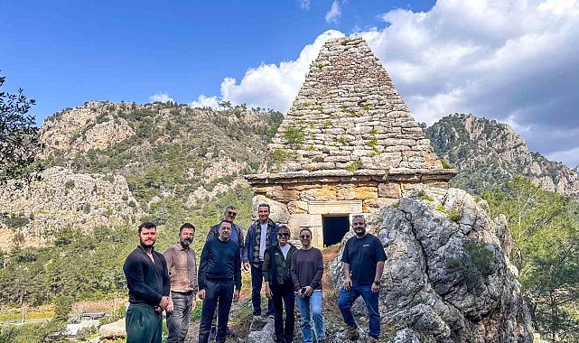 Marmaris'teki Piramit Mezar koruma altına alınıyor