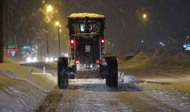 Mart geldi ama Bitlis'te kış bitmedi