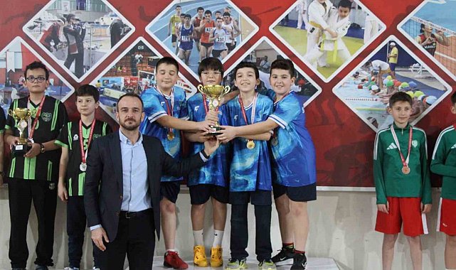 Masa Tenisi Müsabakaları Sona Erdi