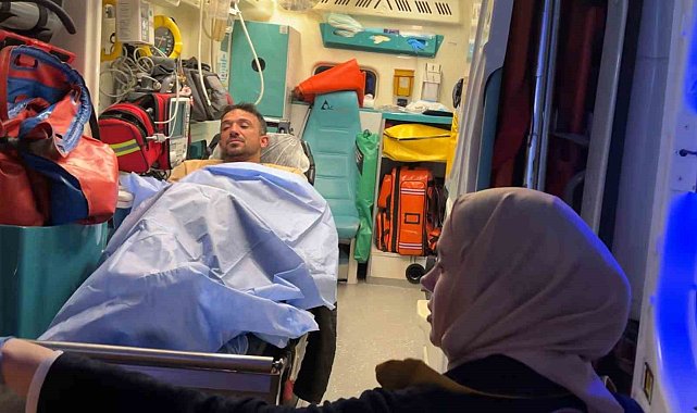 Maskeli şahıs tarafından bıçaklanan adam ağır yaralandı