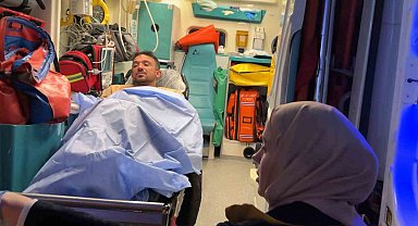 Maskeli şahıs tarafından bıçaklanan adam ağır yaralandı