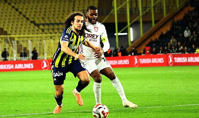 Matteo Guendouzi, Süper Lig'de golle tanıştı