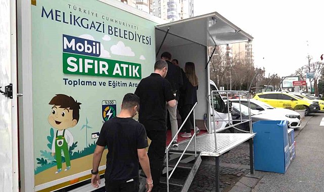 Melikgazi'den Sıfır Atık Günü'ne özel farkındalık çalışmaları