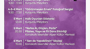 Menteşe Belediyesi'nden kadınlara 8 Mart çağrısı