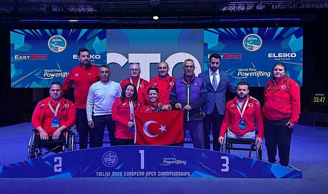 Meram Belediyesporlu Besra Duman, Avrupa şampiyonu oldu