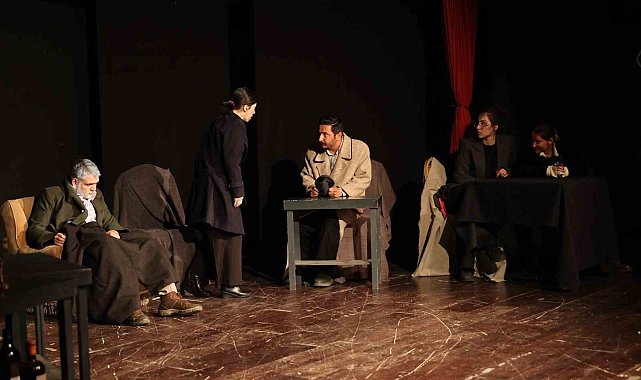 Merkezefendi'de Kısa Oyunlar Festivali sanat dolu anlara sahne oldu