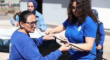 Merkezefendi'de MAKUT ekibi afet hazırlığı için bir araya geldi