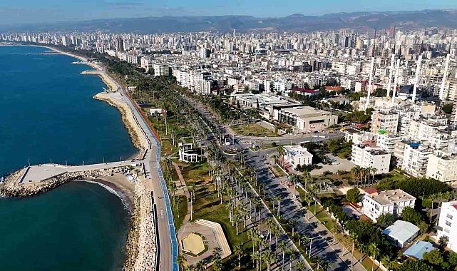Mersin Büyükşehir Belediyesinin kıyı projesi Avrupa'dan destek aldı