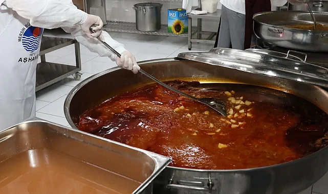 Mersin Büyükşehir'den 'aşhane' iddialarına yanıt