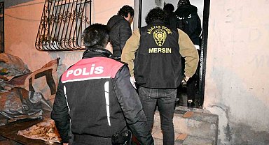 Mersin'de 10 günde 678 kişi yakalandı