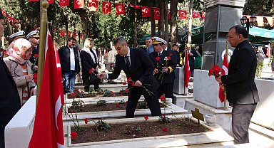 Mersin'de 18 Mart Şehitleri Anma Günü ve Çanakkale Zaferi