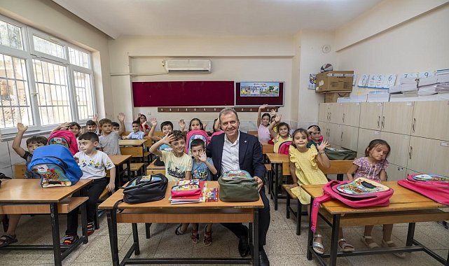 Mersin'de çocuklara eşit gelecek için güçlü destek