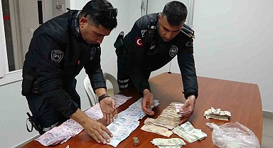 Mersin'de dilencilerin üzerinden 24 bin 577 TL çıktı