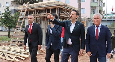 Mersin'de eğitim yatırımları sürüyor