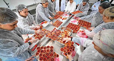 Mersin'de kan portakalı kadınların elinde değer kazanıyor