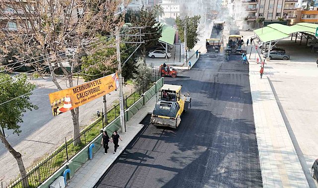 Mersin'de yol çalışması tamamlandı, ulaşım kolaylaştı