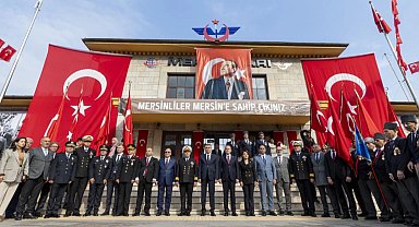 Mersin'de Atatürk'ün ziyaretinin 103. yılı kutlandı