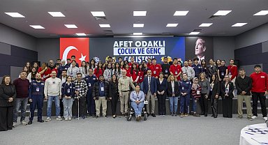 Mersin'de çocuk ve gençlerle afet bilinci çalıştayı