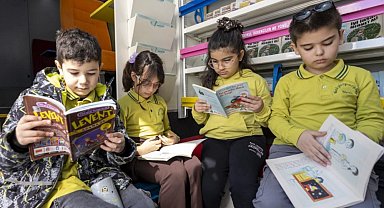 Mersin'de çocuklara sanat ve edebiyat dolu bir gün