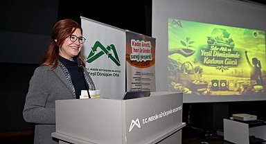 Mersin'de kadınların gücüyle sürdürülebilir tekstil projesi