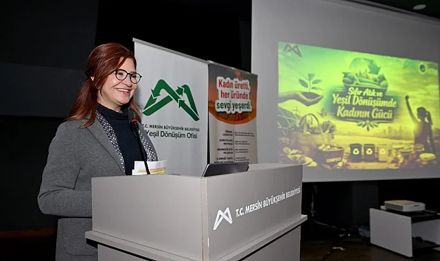 Mersin'de kadınların gücüyle sürdürülebilir tekstil projesi