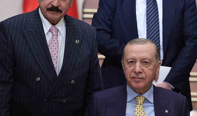 MESOB Başkanı Keskin, esnafın taleplerini Cumhurbaşkanı Erdoğan'a iletti