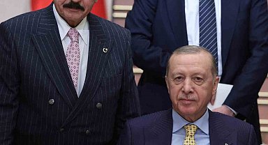 MESOB Başkanı Keskin, esnafın taleplerini Cumhurbaşkanı Erdoğan'a iletti