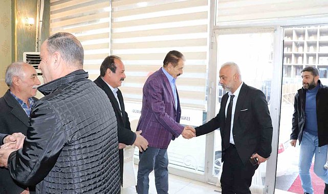 MESOB Başkanı Keskin: "Esnafın sorunlarını Ankara'ya arz ettik"