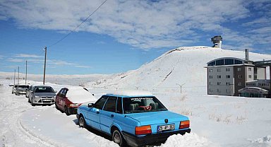 Meteorolojiden çığ tehlikesi uyarısı: