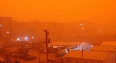 Meteoroloji'den toz taşınımı uyarısı