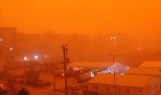 Meteoroloji'den toz taşınımı uyarısı