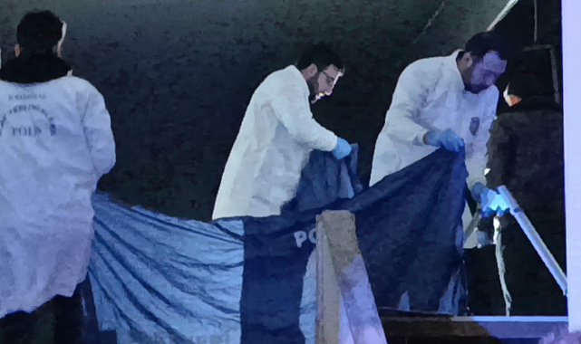 Metruk iş yerinde erkek cesedi bulundu