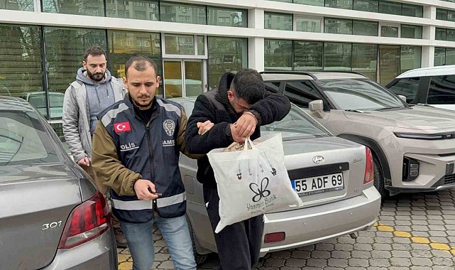 Mezarlıkta bir kişiyi silahla yaralayan şahıs tutuklandı