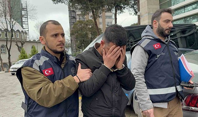 Mezarlıkta defin işlemi sırasında bir kişiyi silahla yaralayan şahıs yakalandı