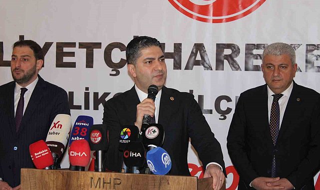 MHP Genel Başkan Yardımcısı Özdemir: "Zalimin zulmü varsa, mazlumun Allah'ı, Allah'ın da Türk isimli bir ordusu var"