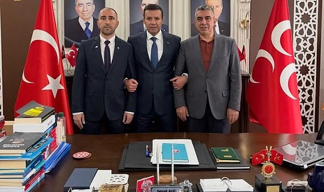 MHP Kütahya Merkez İlçe Başkanlığı'nda Mehmet Ali Tekin dönemi