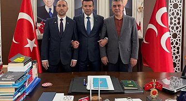 MHP Kütahya Merkez İlçe Başkanlığı'nda Mehmet Ali Tekin dönemi