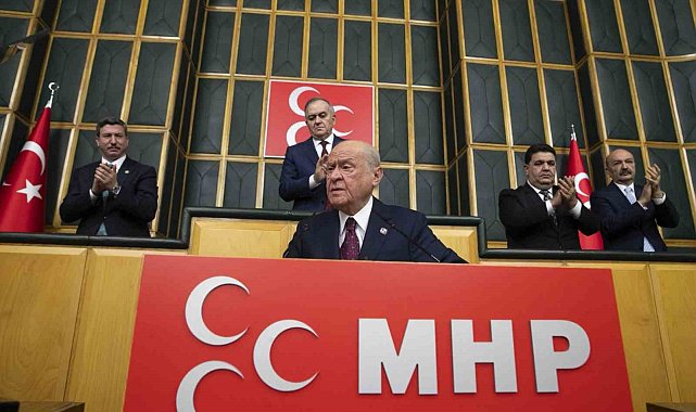 MHP lideri Bahçeli: "Asıl rejim değişikliği, asıl yönetim değişimi İsrail'de yaşanmalıdır"