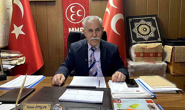 MHP'li Atılgan: "Milli birlik her zamankinden daha önemli"