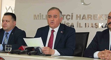 MHP'li Erkan Akçay: "Soma Termik Santrali bir an önce yeniden üretime başlamalı"