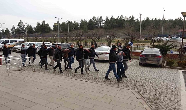 Midede uyuşturucu sevkiyatı Kastamonu'da son buldu