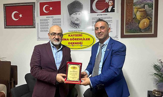 Milletvekili Cıngı, bina görevlileri ile bir araya geldi