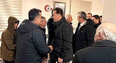 Milletvekili Nebi Hatipoğlu Mahmudiye'de muhtarlarla buluştu