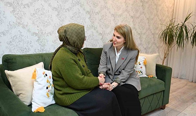 Milletvekili Ölmeztoprak'tan Nur öğretmene 'geçmiş olsun' ziyareti