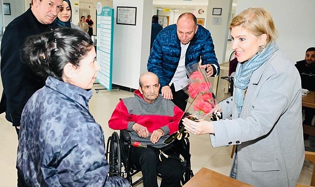 Milletvekili Ölmeztoprak'tan sosyal farkındalık, büyükler ve üretim odaklı ziyaretler