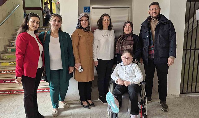 Minik Zeynep için eğitim artık daha rahat